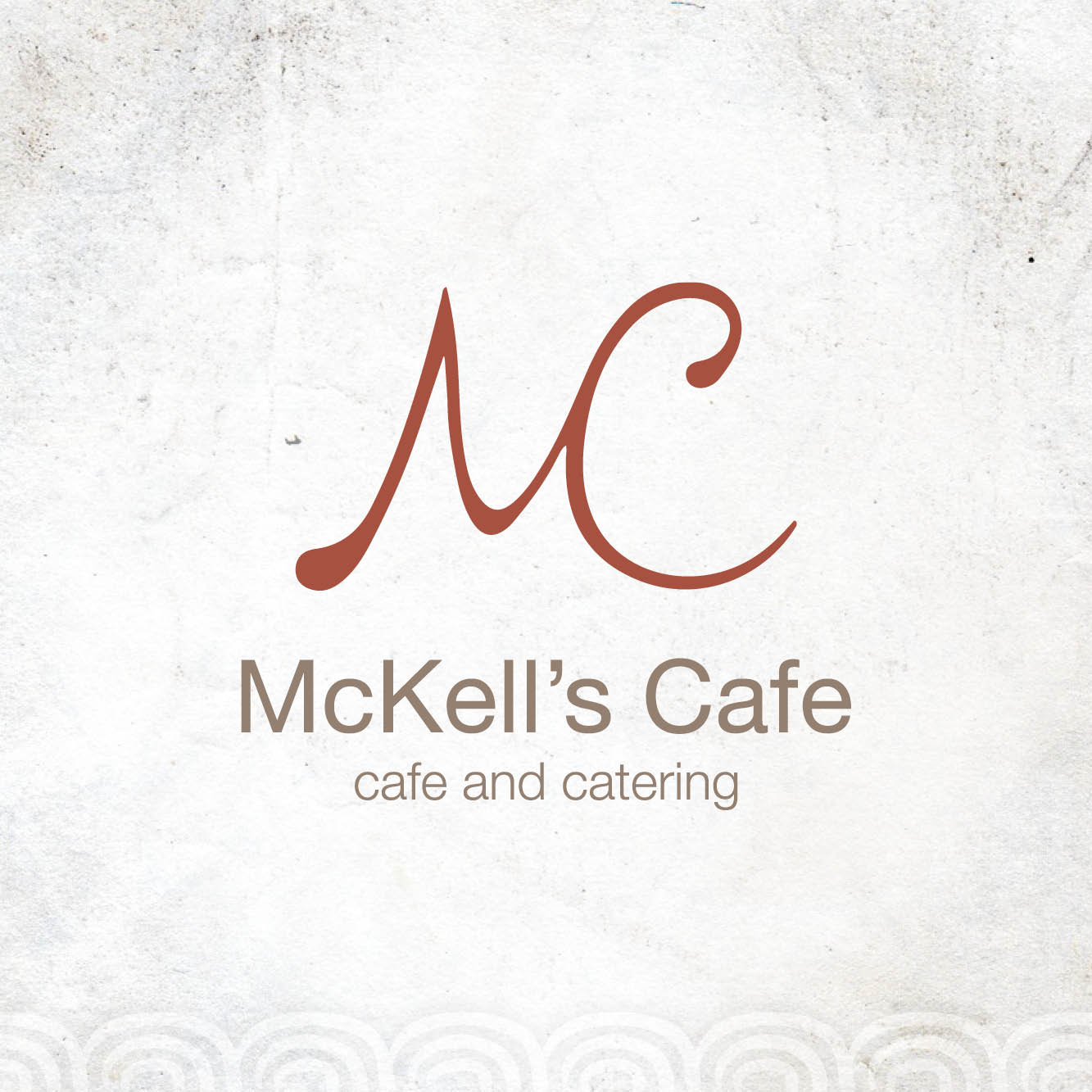 Logo McKELLS CAFE - The Design