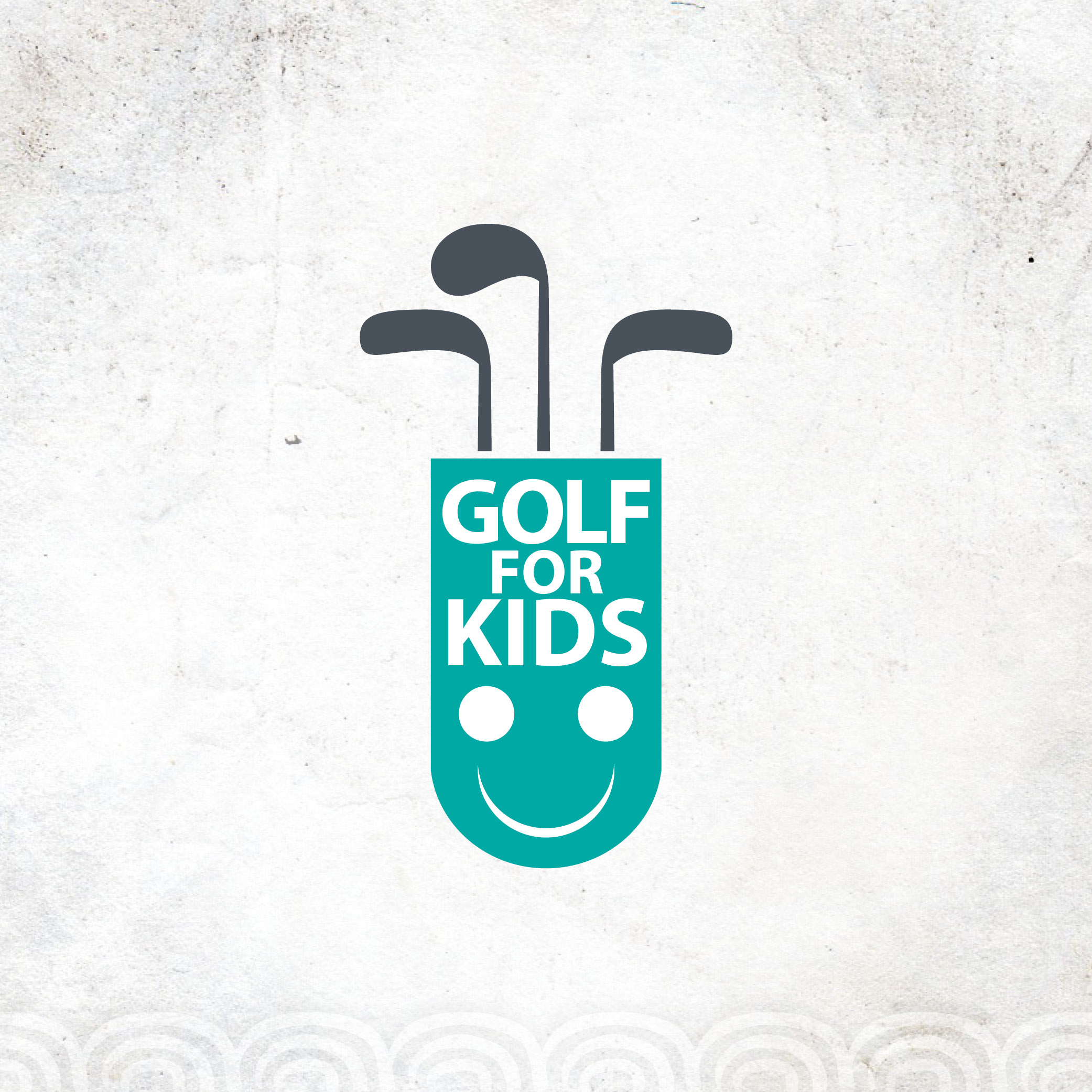 GOLF FOR KIDS logo design - thedesign.sk