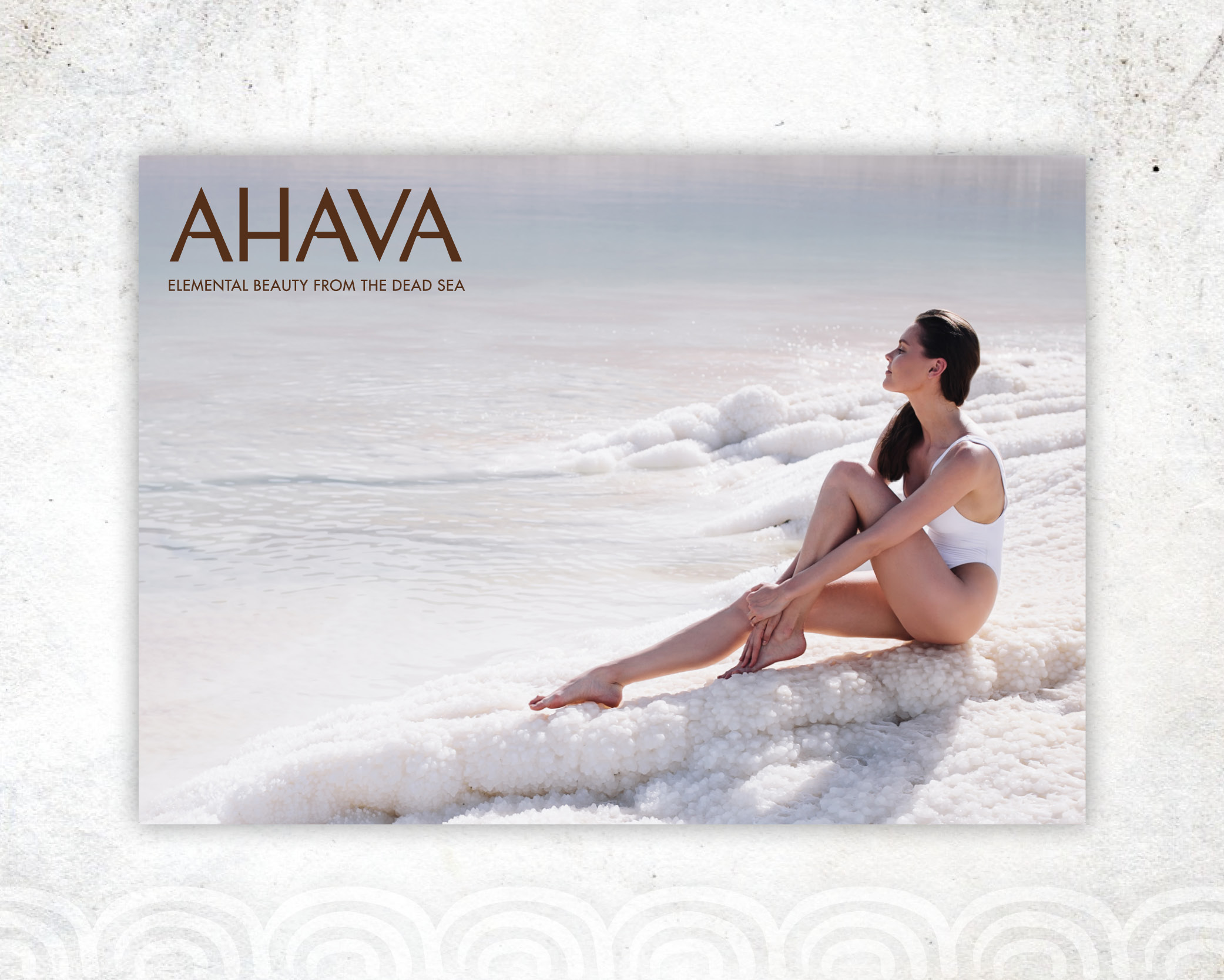 AHAVA banner design - thedesign.sk